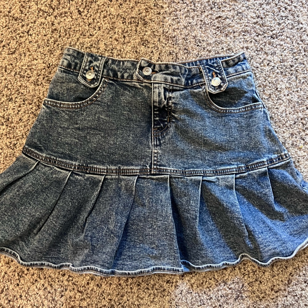 Jean Skirt
